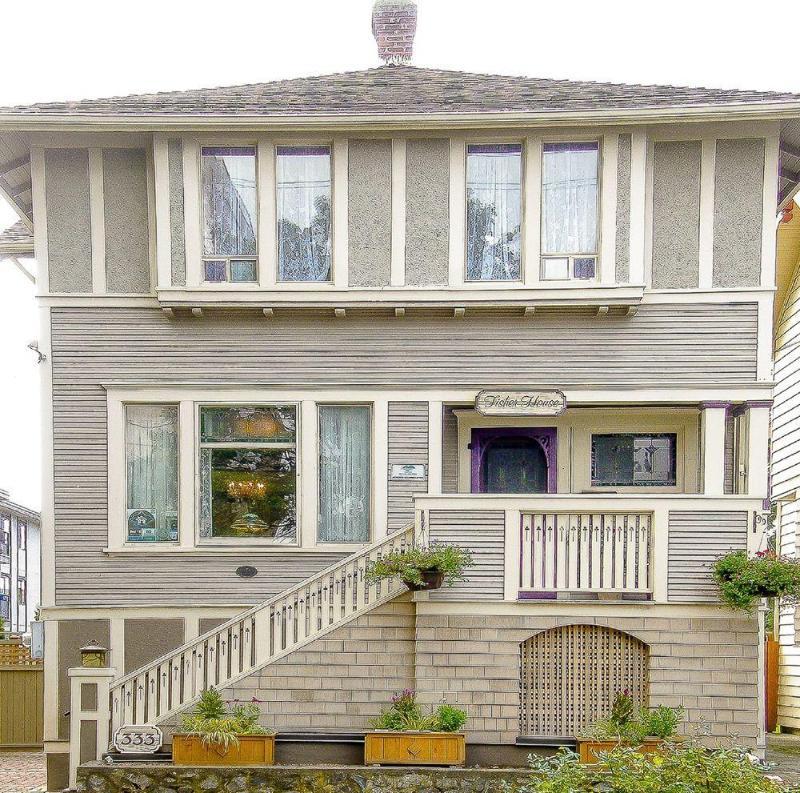 Fisher House Victoria Bed And Breakfast المظهر الخارجي الصورة